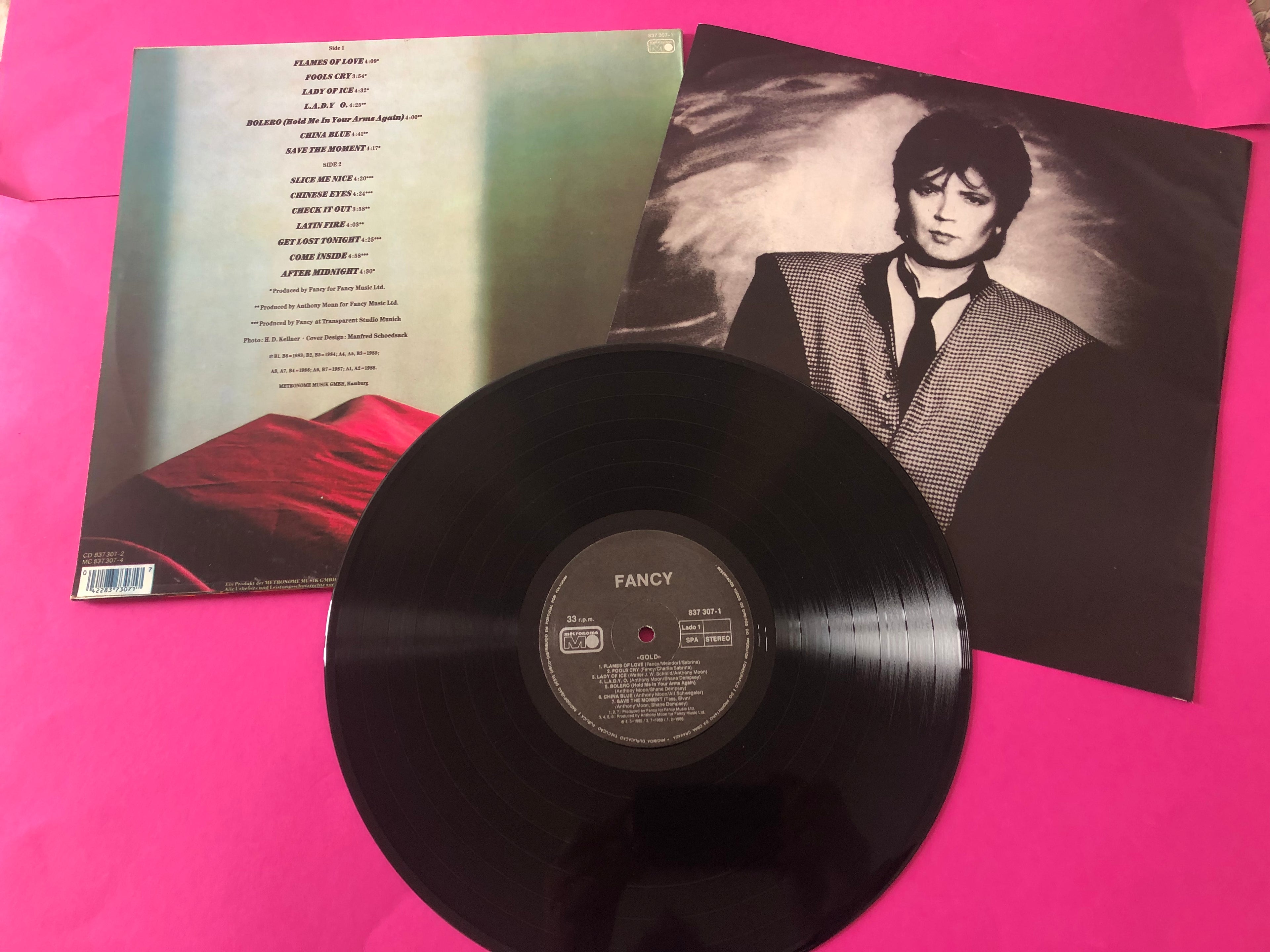Fancy : Gold (LP, Comp)