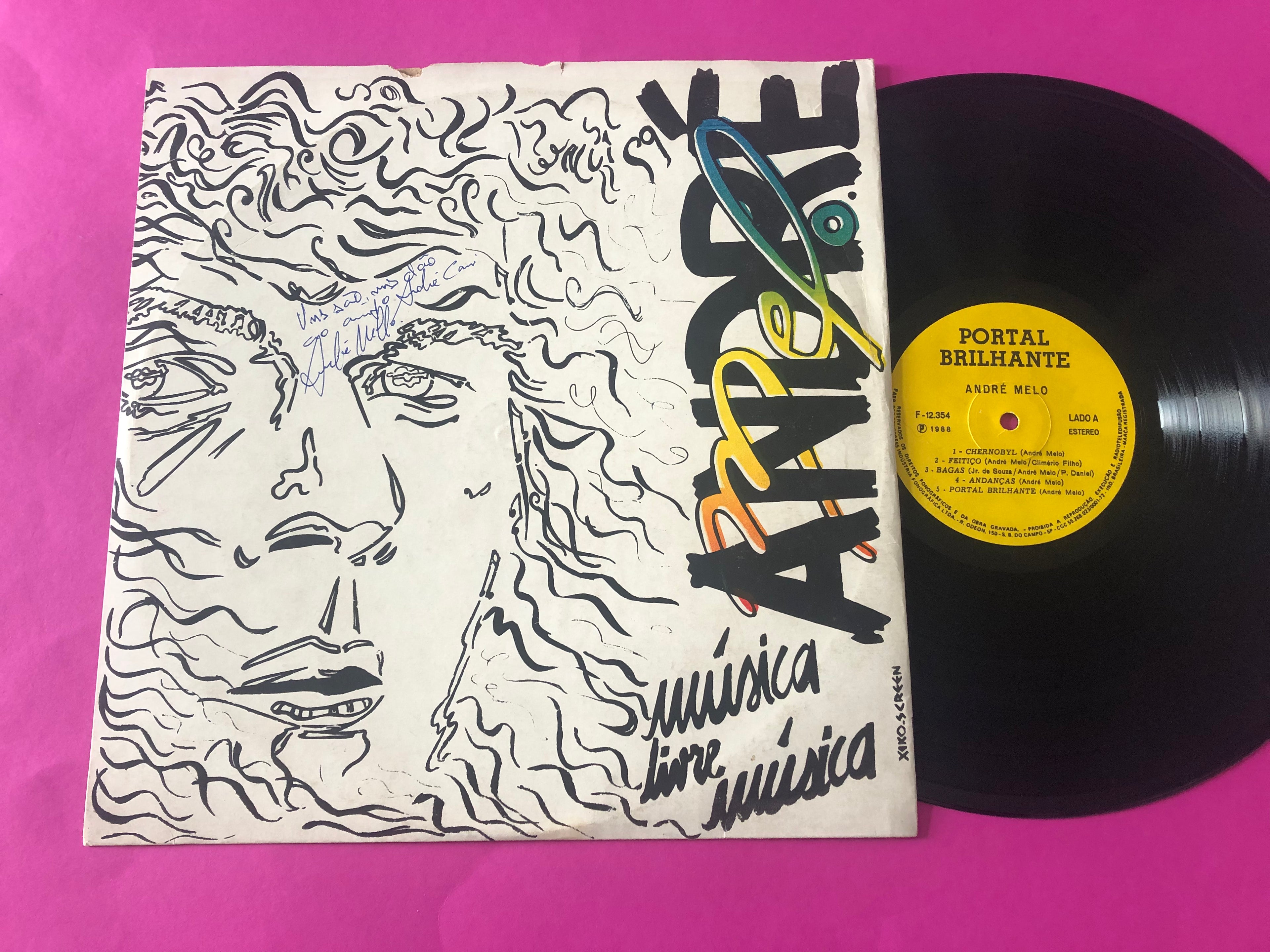 André Melo : Portal Brilhante (LP, Album)