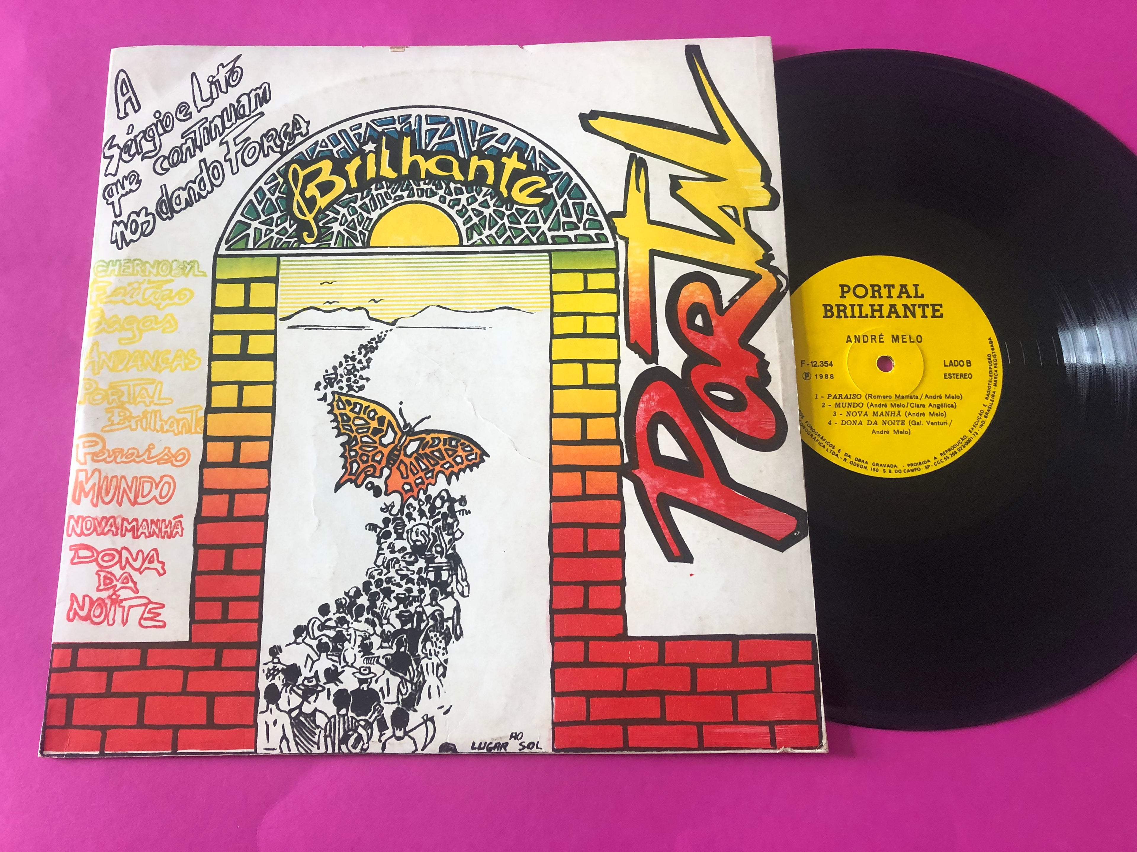 André Melo : Portal Brilhante (LP, Album)