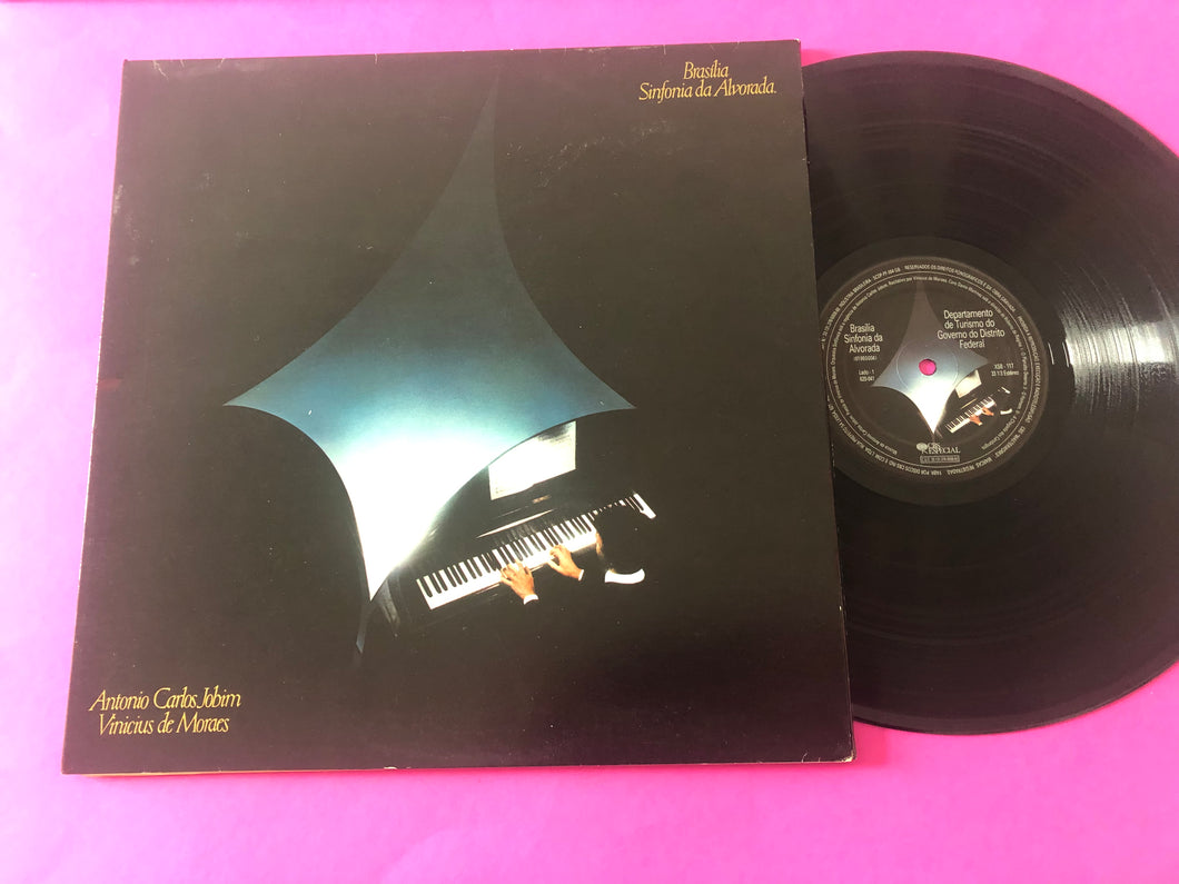 Antonio Carlos Jobim / Vinicius De Moraes : Brasília Sinfonia Da Alvorada (LP,Album,Reissue)