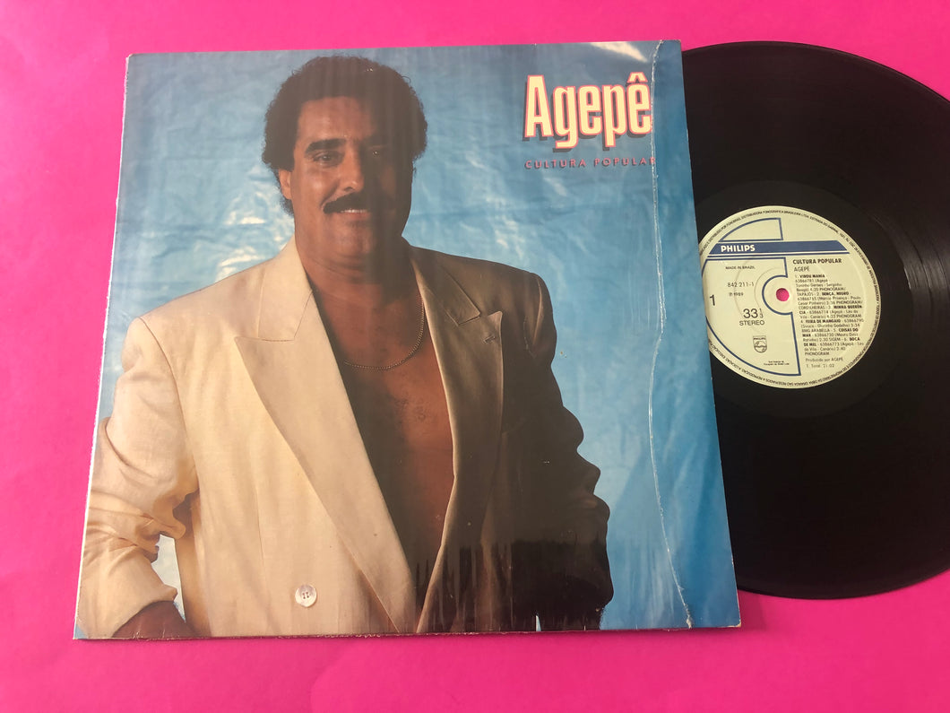 Agepê : Cultura Popular (LP, Album)