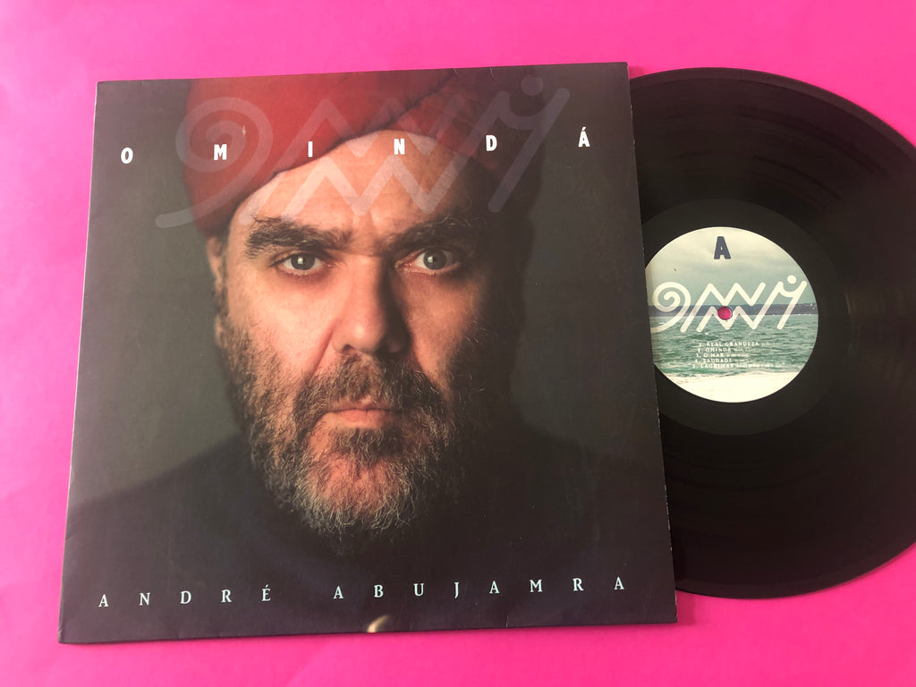 André Abujamra : Omindá (LP, Album)