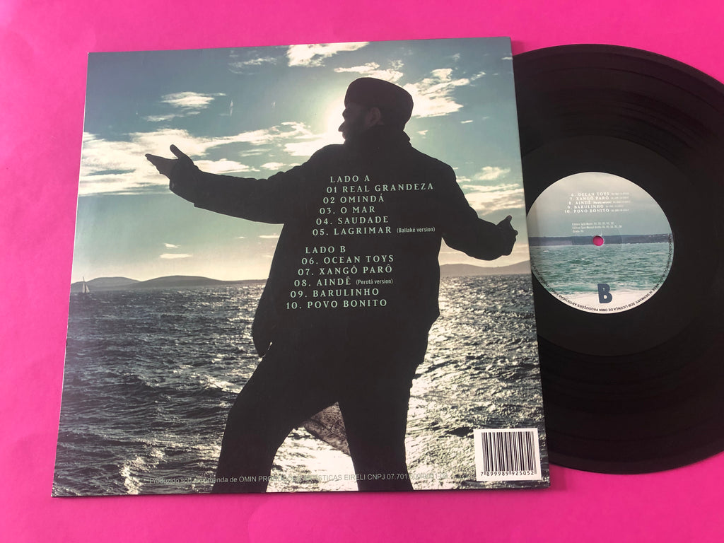 André Abujamra : Omindá (LP, Album)