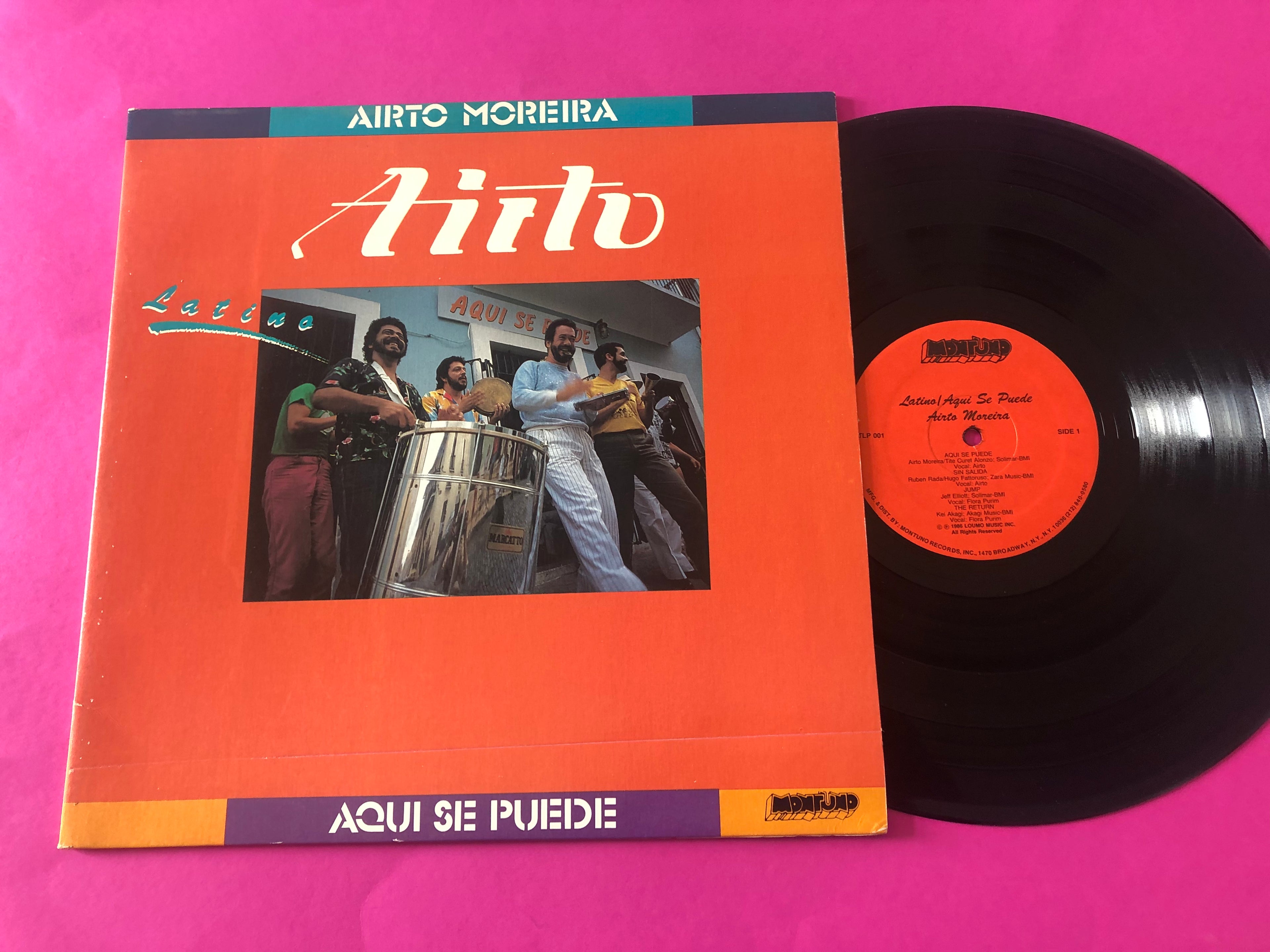 Airto Moreira : Latino / Aqui Se Puede (LP, Album)