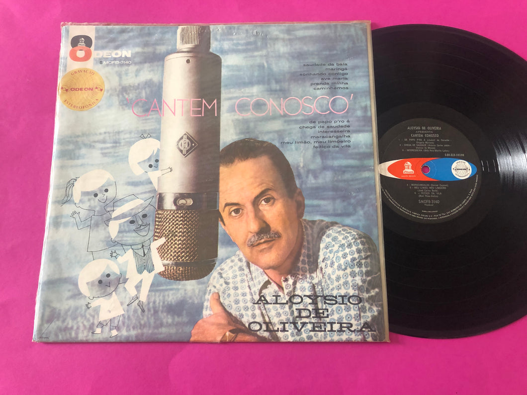 Aloysio De Oliveira : Cantem Conosco (LP, Album, Mono)