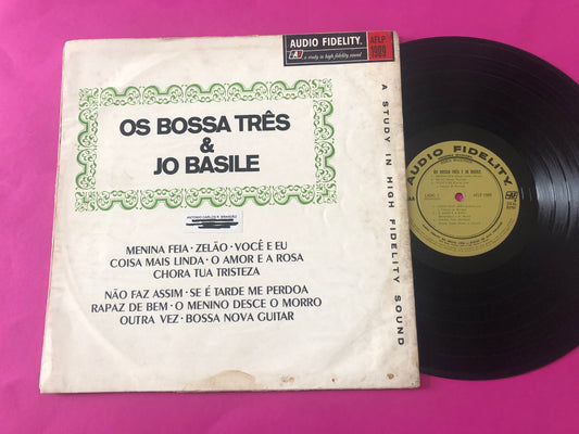 Bossa Três & Jo Basile : Os Bossa Três & Jo Basile (LP, Mono)