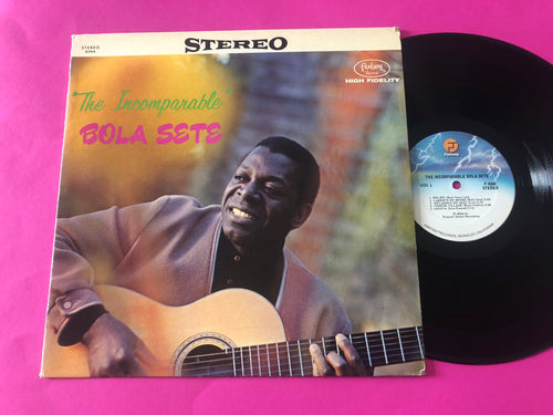 Bola Sete : The Incomparable Bola Sete (LP, Album, RE)