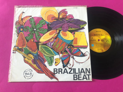 Meirelles E Sua Orquestra : Brazilian Beat Vol. 5 (LP, Album)