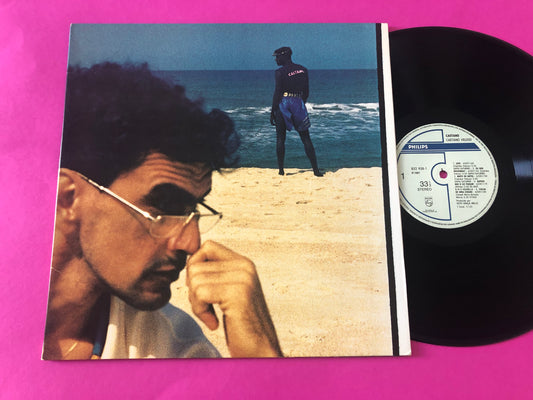 Caetano Veloso : Caetano (LP, Album, Gat)