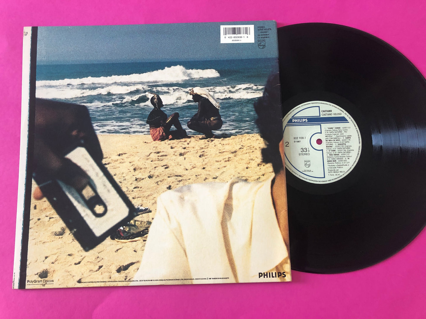 Caetano Veloso : Caetano (LP, Album, Gat)