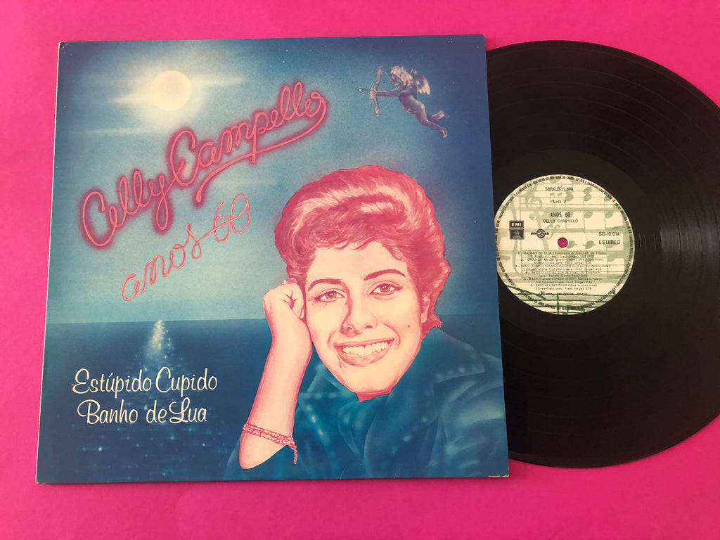 Celly Campello : Anos 60 (LP, Album, RE)