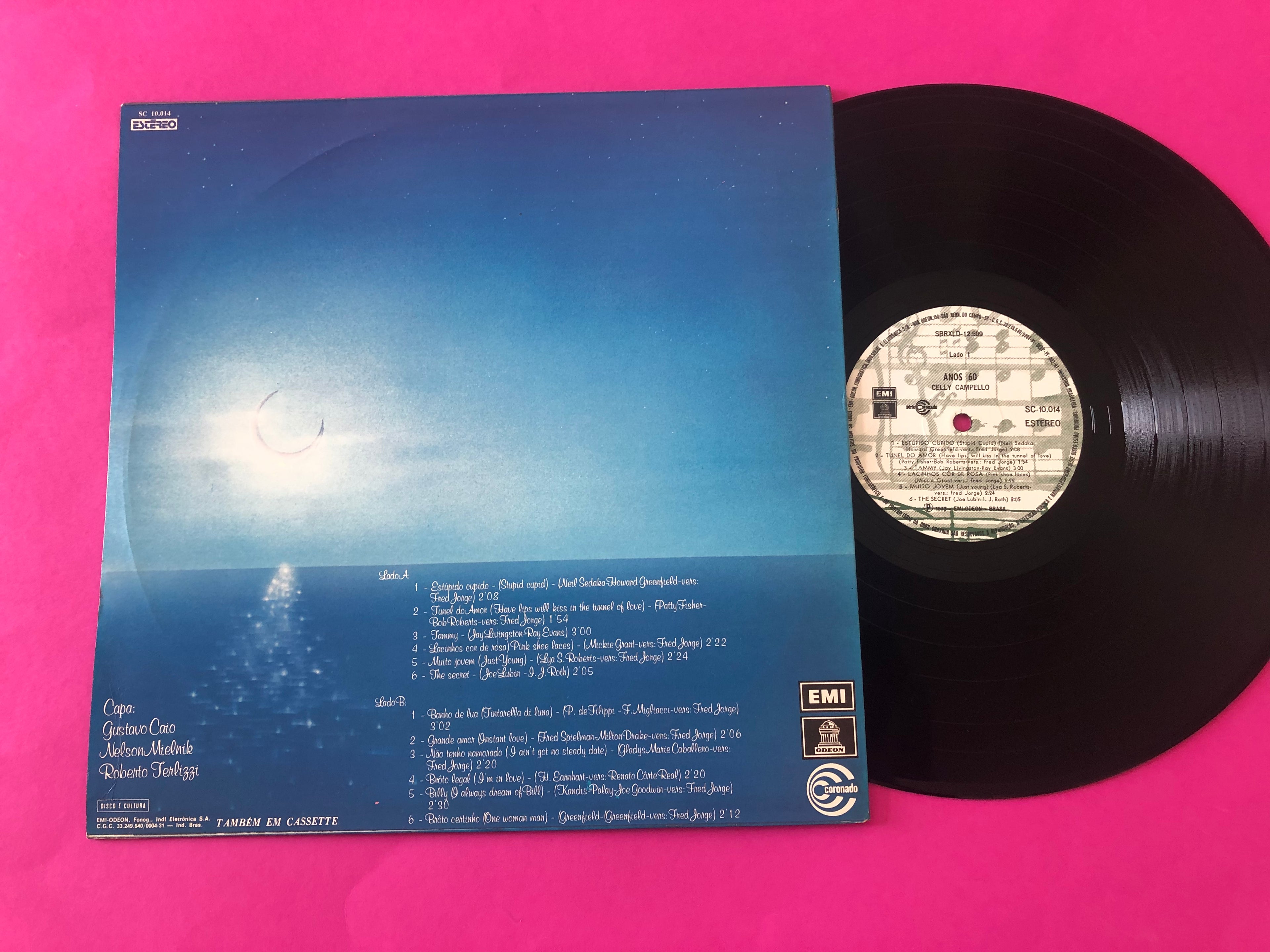 Celly Campello : Anos 60 (LP, Album, RE)