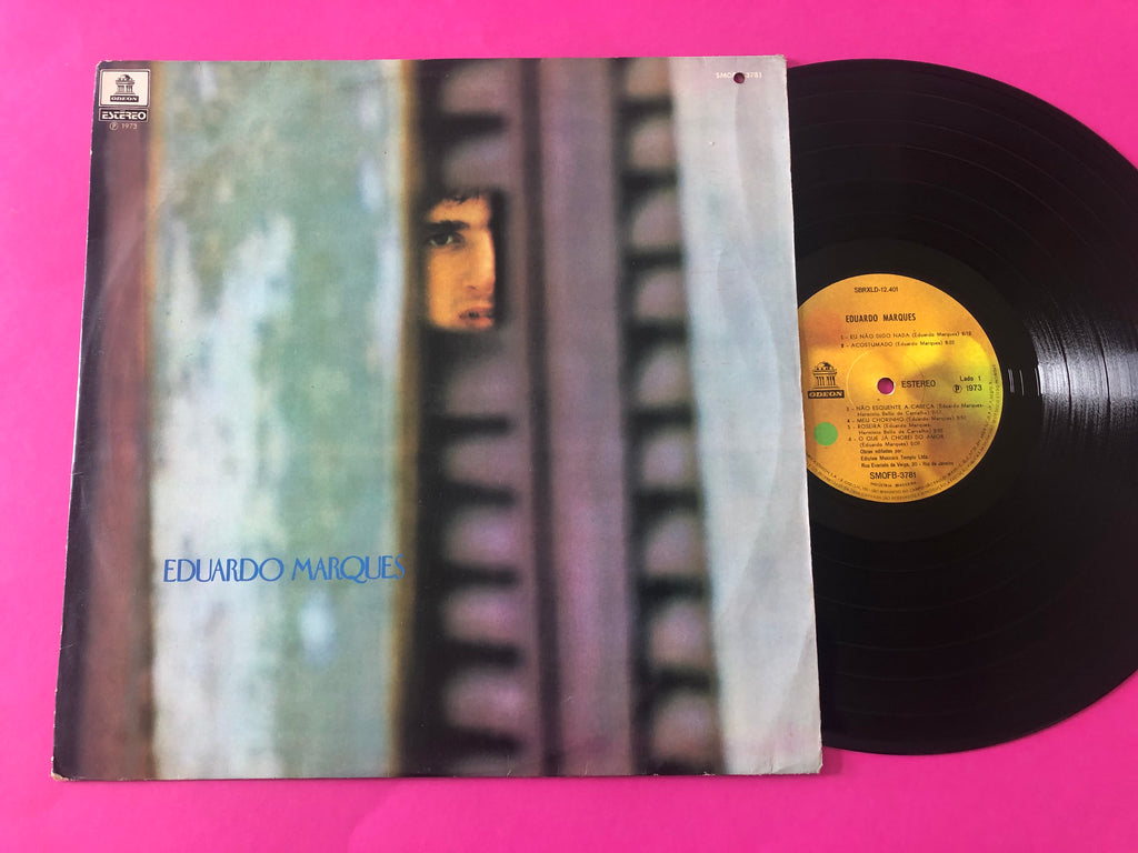 Eduardo Marques (5) : Eduardo Marques (LP, Album)