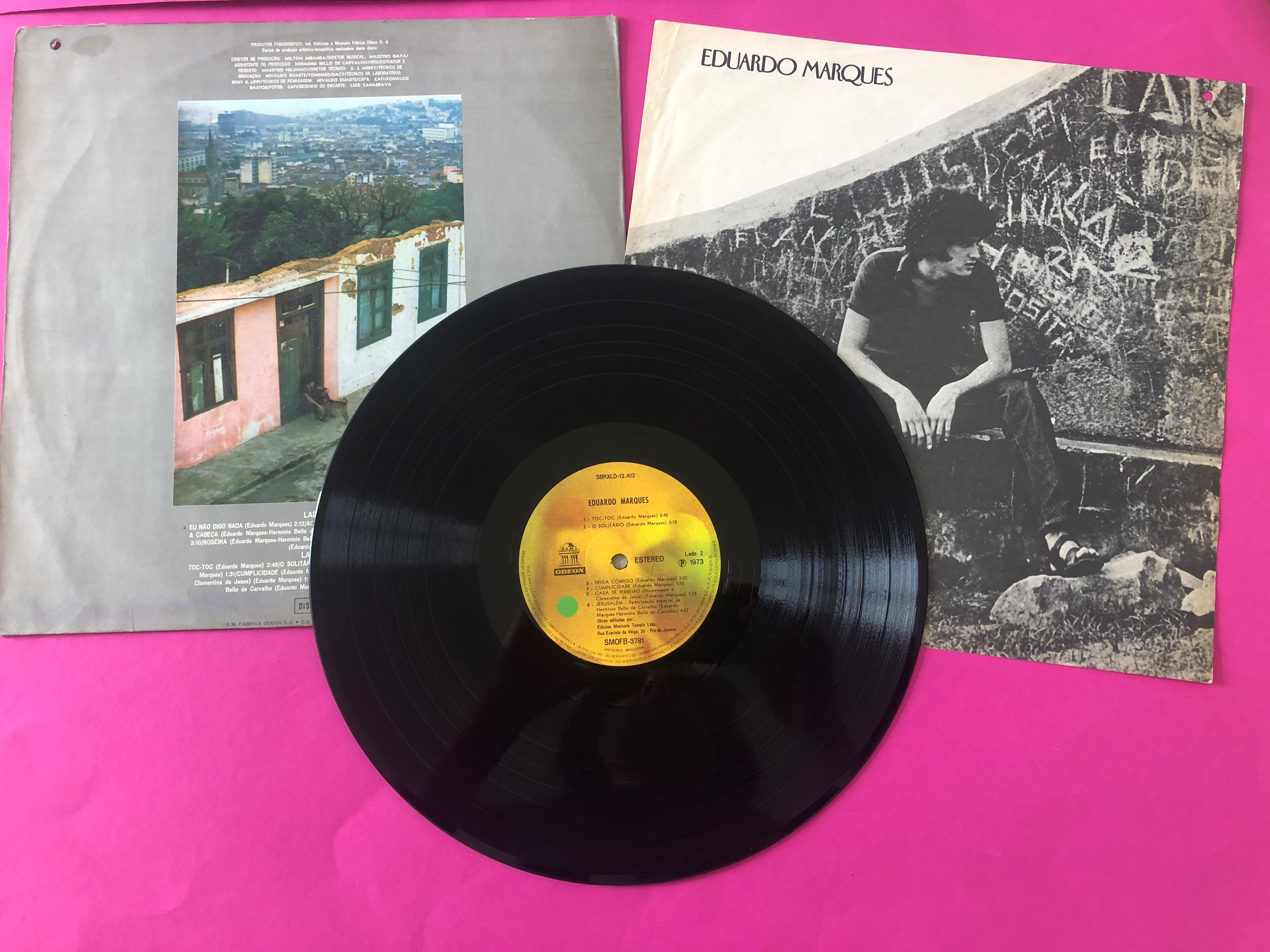 Eduardo Marques (5) : Eduardo Marques (LP, Album)
