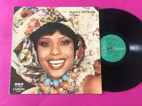 Eliana Pittman : Pra Sempre (LP, Album)