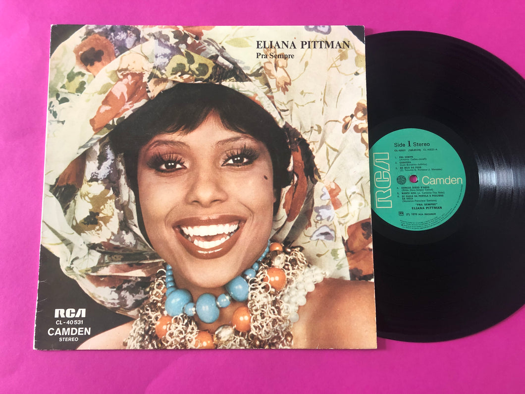 Eliana Pittman : Pra Sempre (LP, Album)