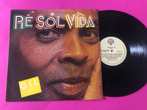 Gilberto Gil : Ré Sol Vida (Vida) (LP, Comp)