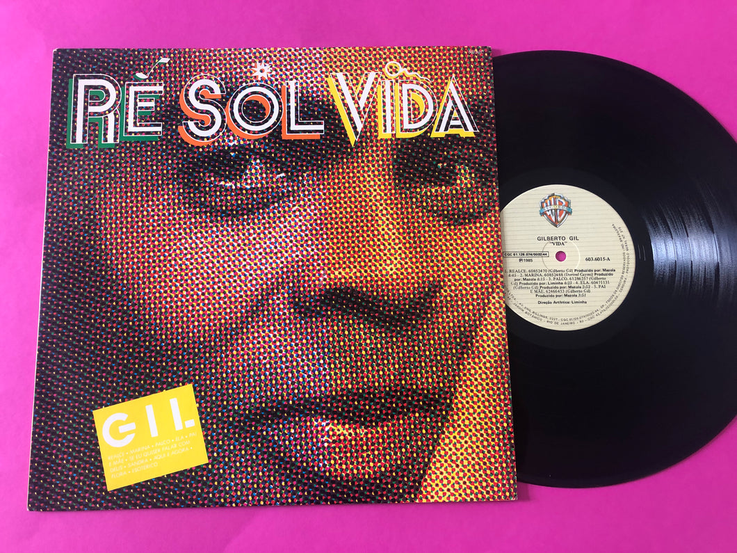 Gilberto Gil : Ré Sol Vida (Vida) (LP, Comp)