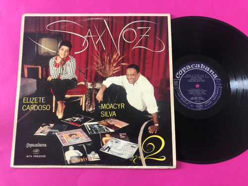 Elizeth Cardoso, Moacyr Silva : Sax Voz Nº2 (LP, Album)