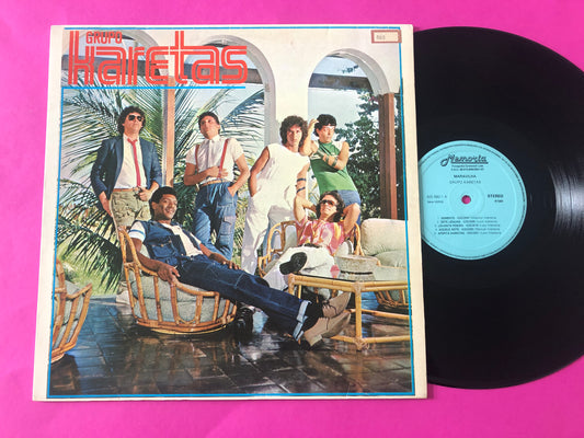 Grupo Karetas : Grupos Karetas (LP, Album)
