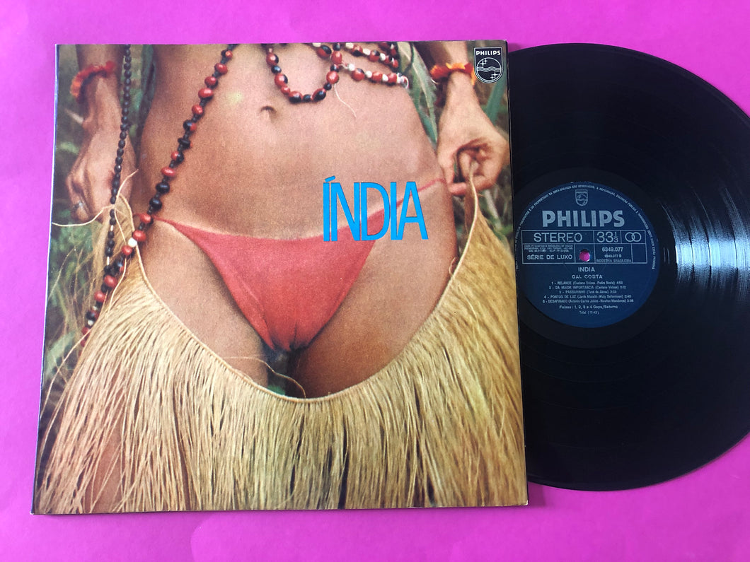 Gal Costa : Índia (LP, Album, RP, Gat)