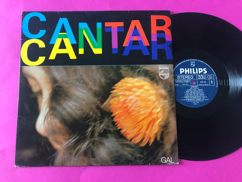 Gal Costa : Cantar (LP, Album, RE)