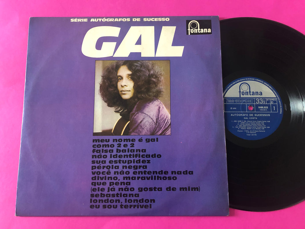 Gal Costa : Gal (LP, Comp)