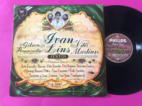 Ivan Lins : Juntos (LP, Album, Gat)