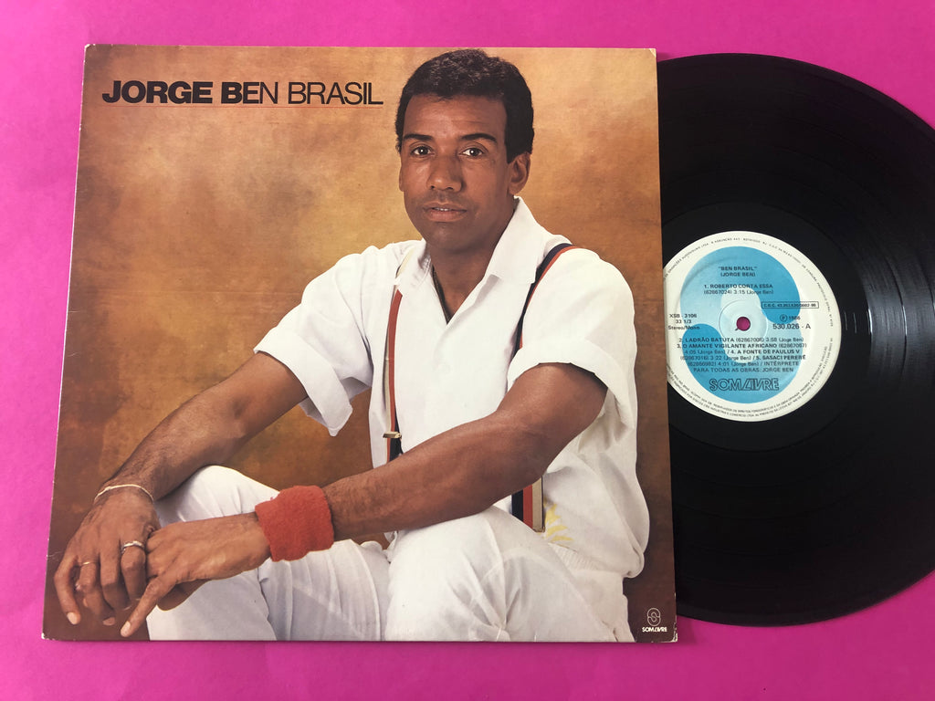 Jorge Ben : Ben Brasil (LP, Album)