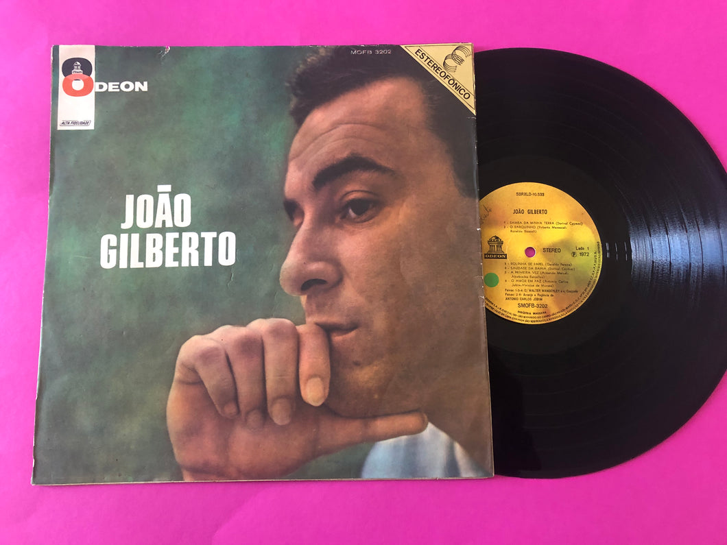 João Gilberto : João Gilberto (LP, Album, RE)