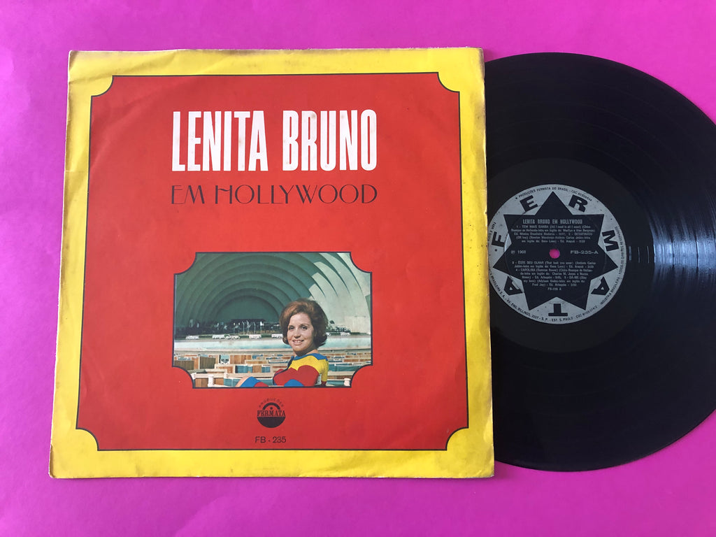 Lenita Bruno : Lenita Bruno Em Hollywood (LP)