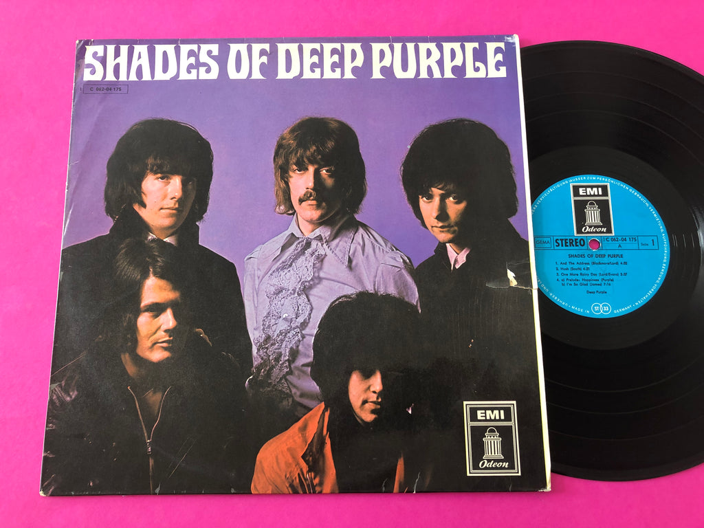 Deep Purple : Shades Of Deep Purple (LP,Album)