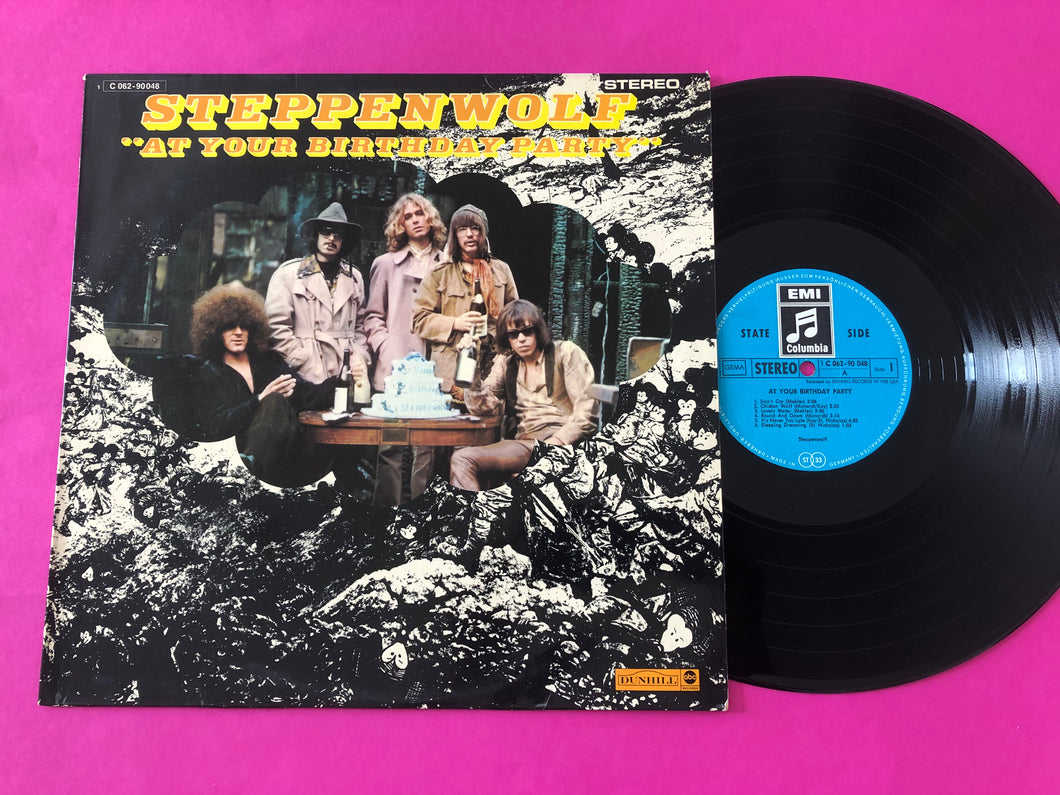 Steppenwolf : At Your Birthday Party (LP,Album)