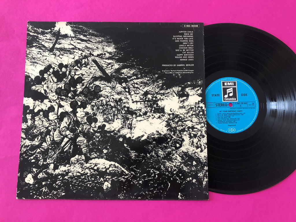 Steppenwolf : At Your Birthday Party (LP,Album)