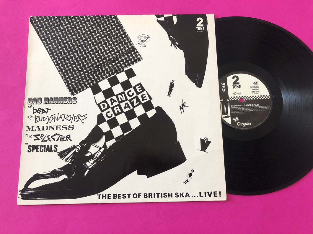 Various : Dance Craze (LP,Compilation)