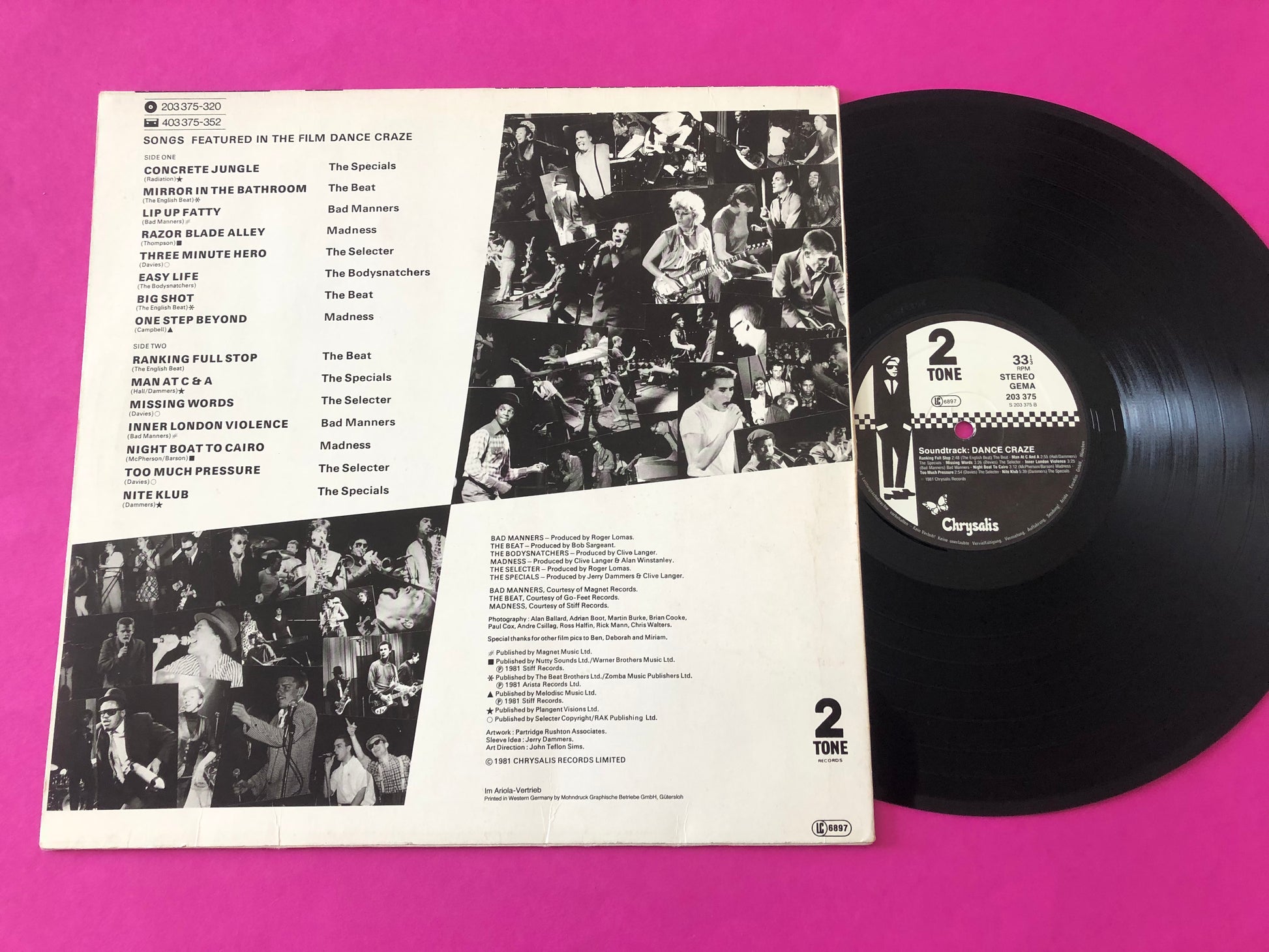 Various : Dance Craze (LP,Compilation)