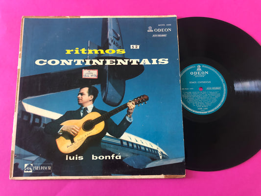Luiz Bonfá : Ritmos Continentais (LP, Album)