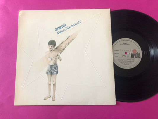 Milton Nascimento : Ᾰnῐmᾰ (LP, Album)
