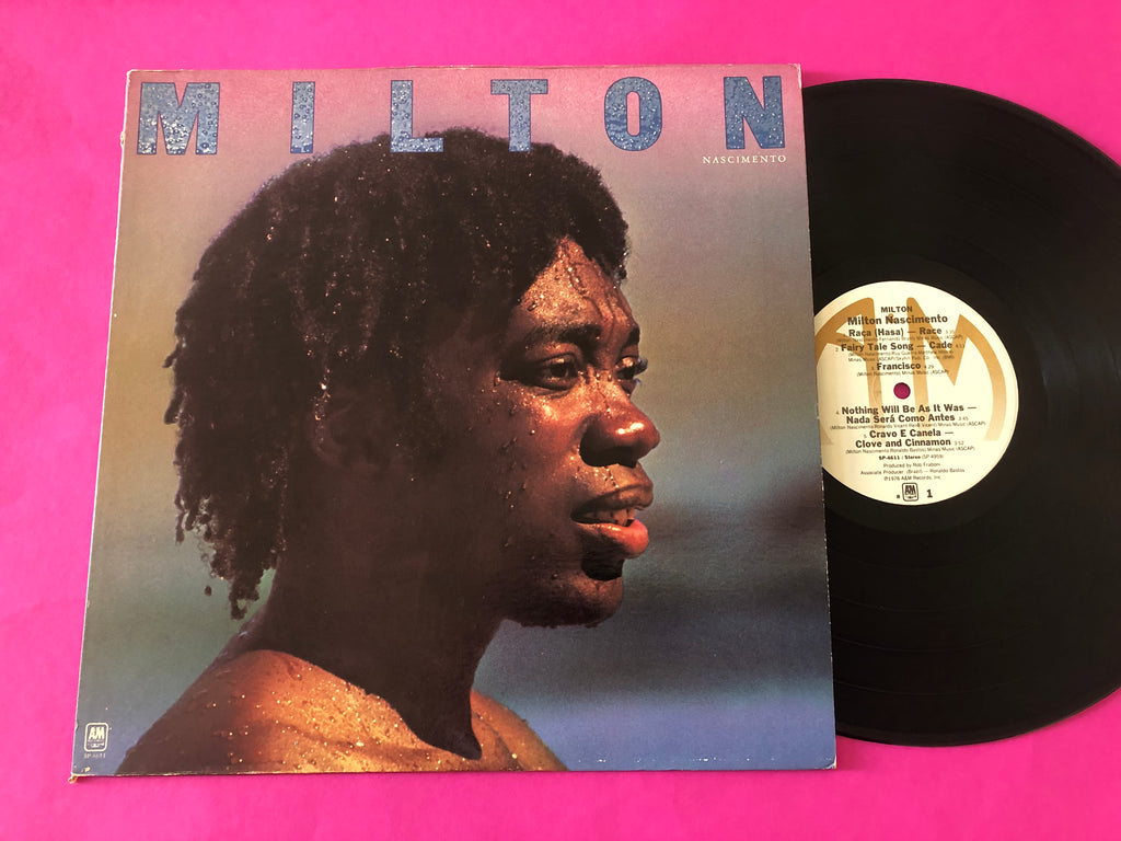 Milton Nascimento : Milton (LP, Album, RE, No )