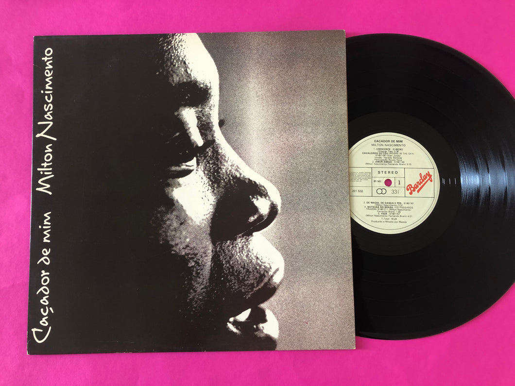 Milton Nascimento : Caçador De Mim (LP, Album, RE, RP)