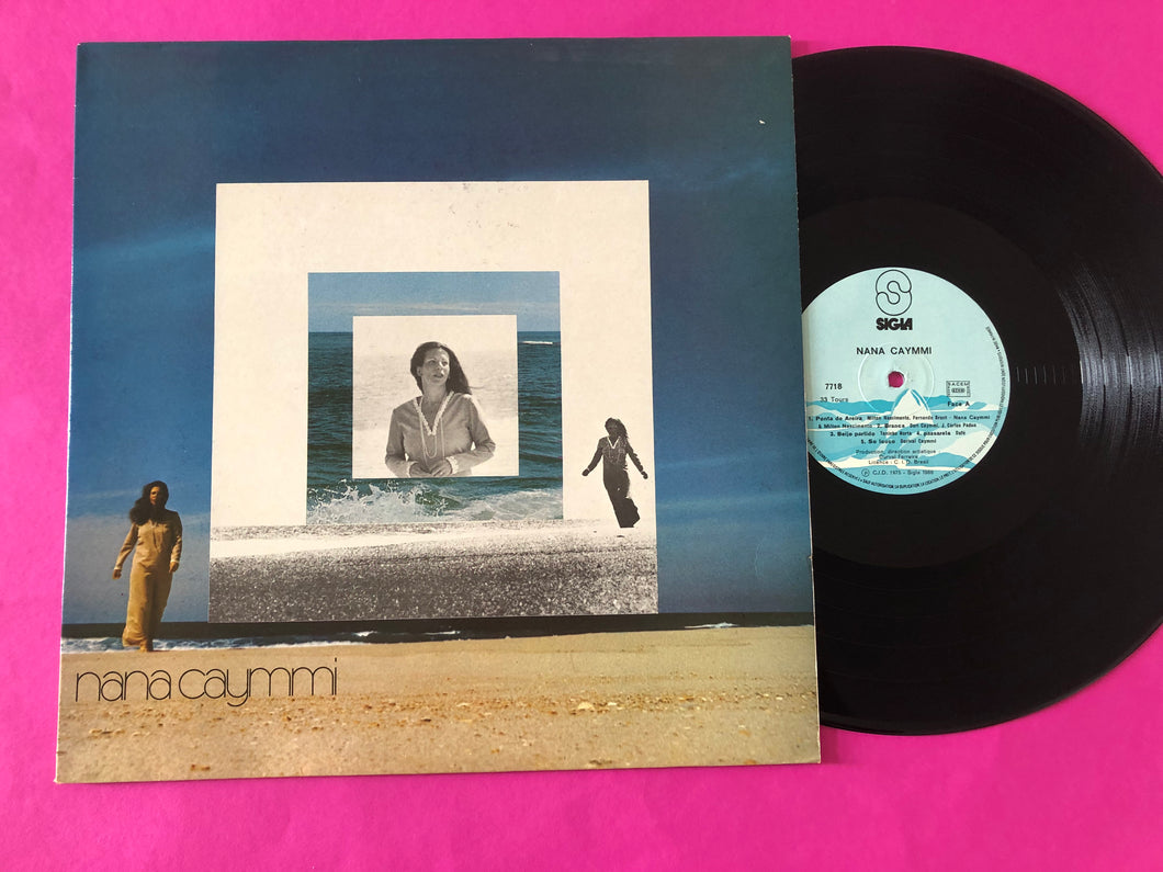 Nana Caymmi : Nana Caymmi (LP, Album, RE)