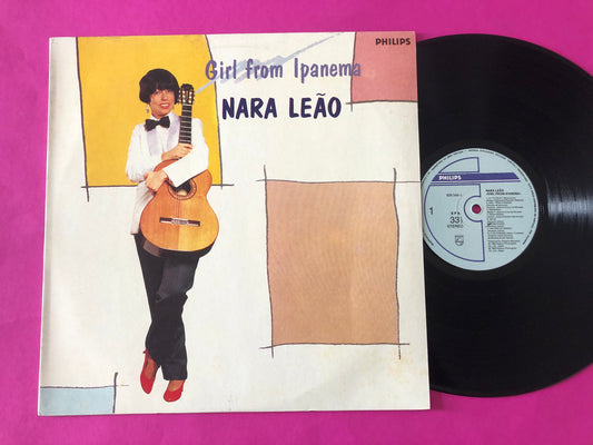 Nara Leão : Girl From Ipanema (LP, Album)