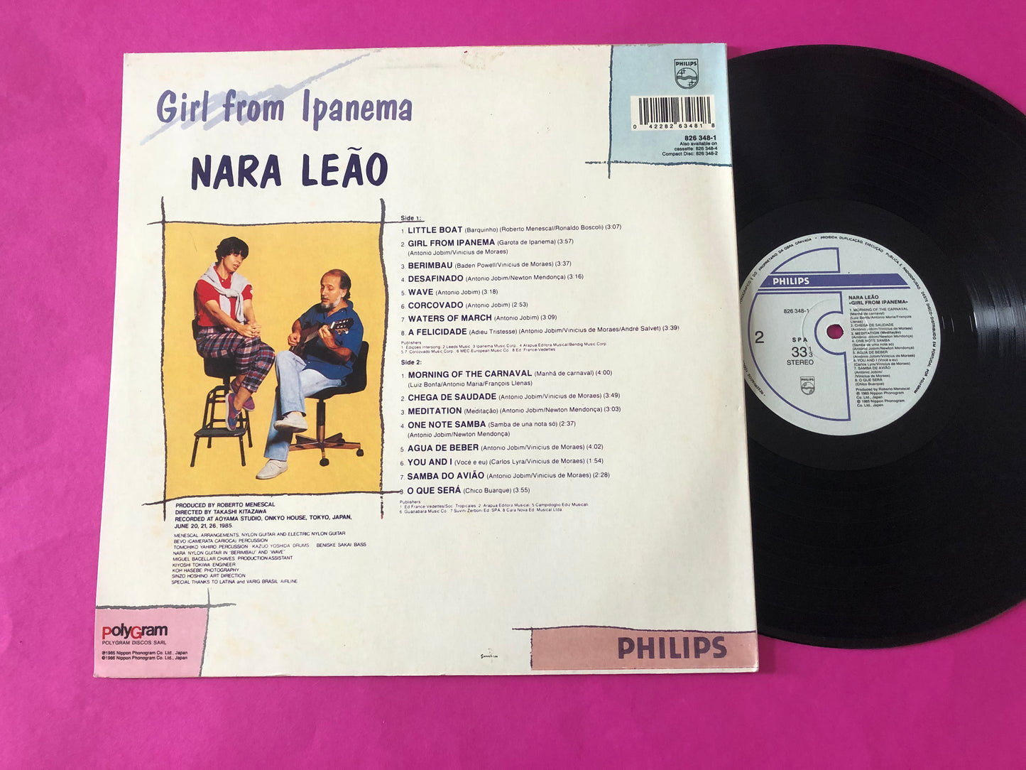 Nara Leão : Girl From Ipanema (LP, Album)