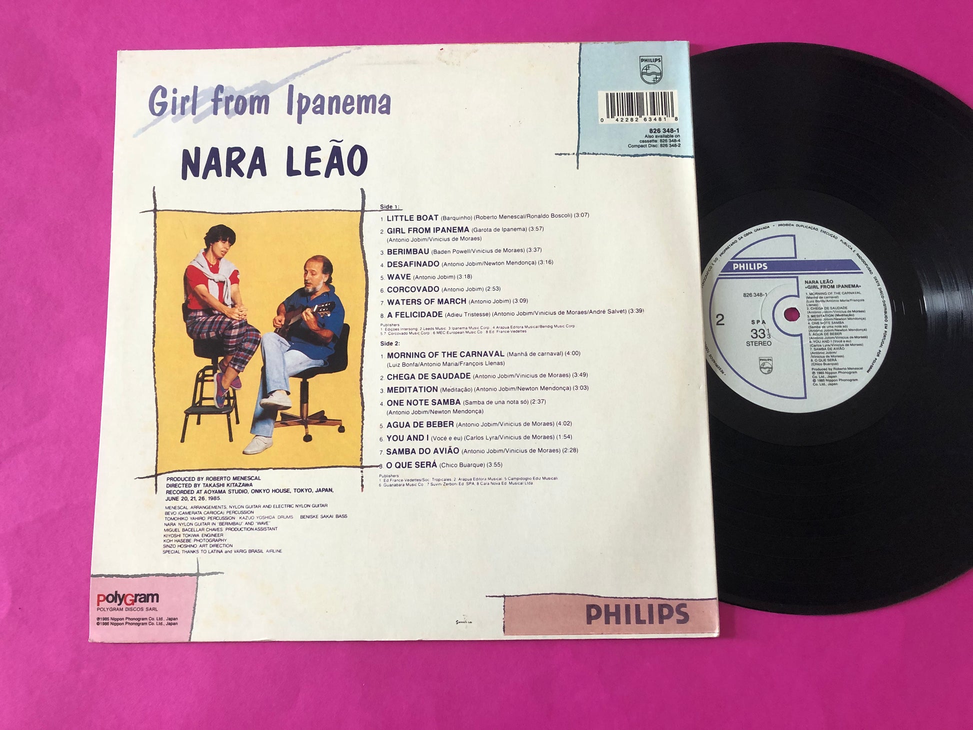 Nara Leão : Girl From Ipanema (LP, Album)