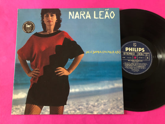 Nara Leão : Meu Samba Encabulado (LP, Album)