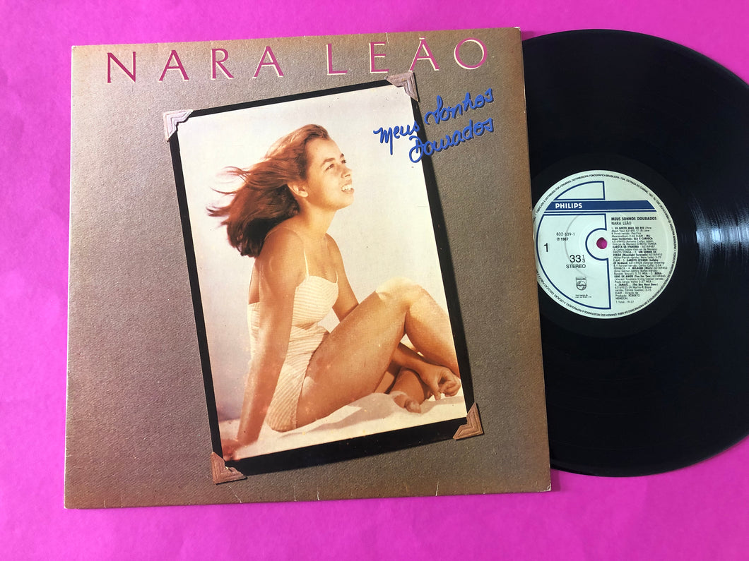 Nara Leão : Meus Sonhos Dourados (LP, Album)