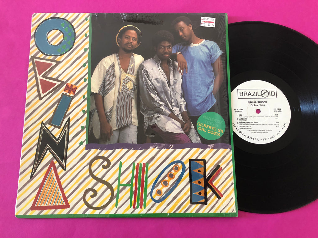 Obina Shok : Obina Shok (LP)