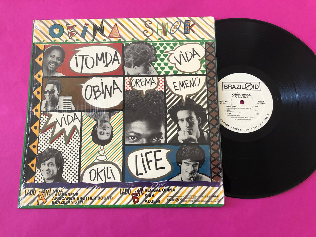 Obina Shok : Obina Shok (LP)