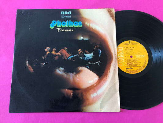 Pholhas : Forever (LP, Album)