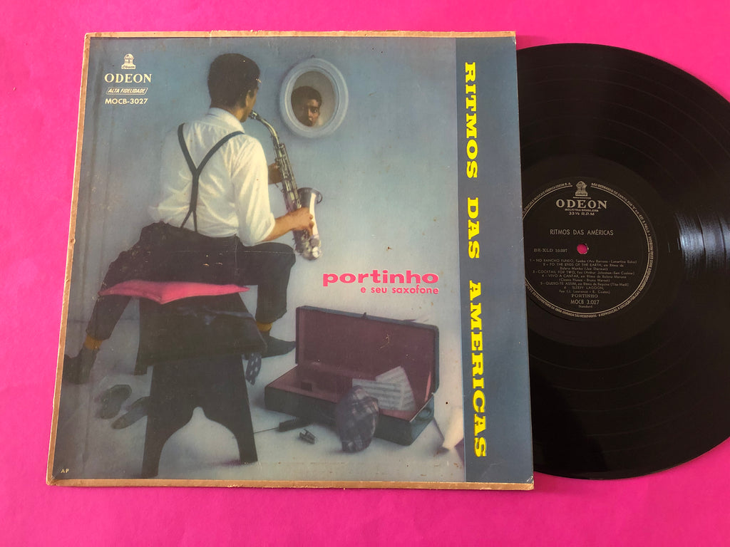 Portinho (2) : Ritmos das Américas (LP, Album)